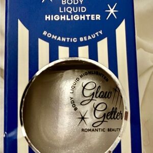 Glow Getter Body Liquid Highlighter – Silver – 1.06 oz / 30g